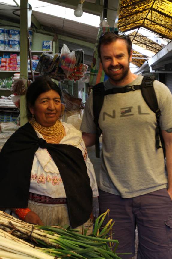 Mercado de Otavalo - Equador